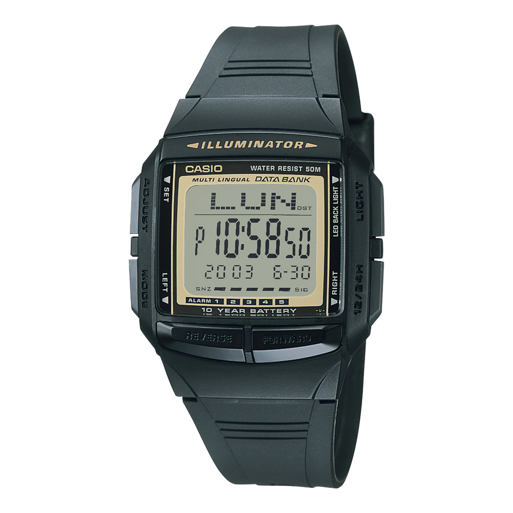 Reloj Casio Digital DB-36-9AV