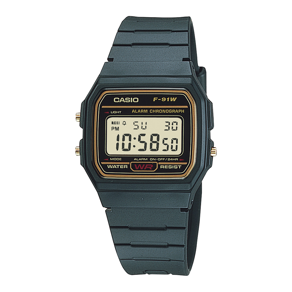 Reloj Casio Digital F-91WG-9
