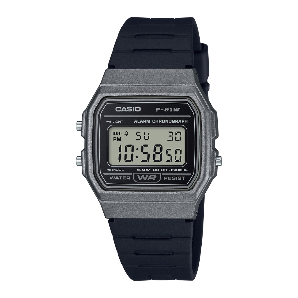 Reloj Casio Digital F-91WM-1B
