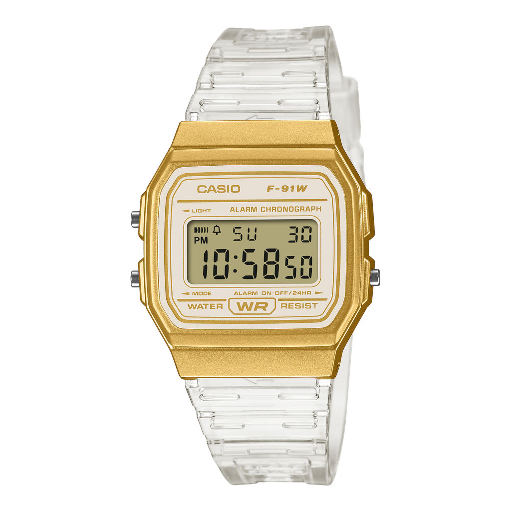 Reloj Casio Digital F-91WS-7A2
