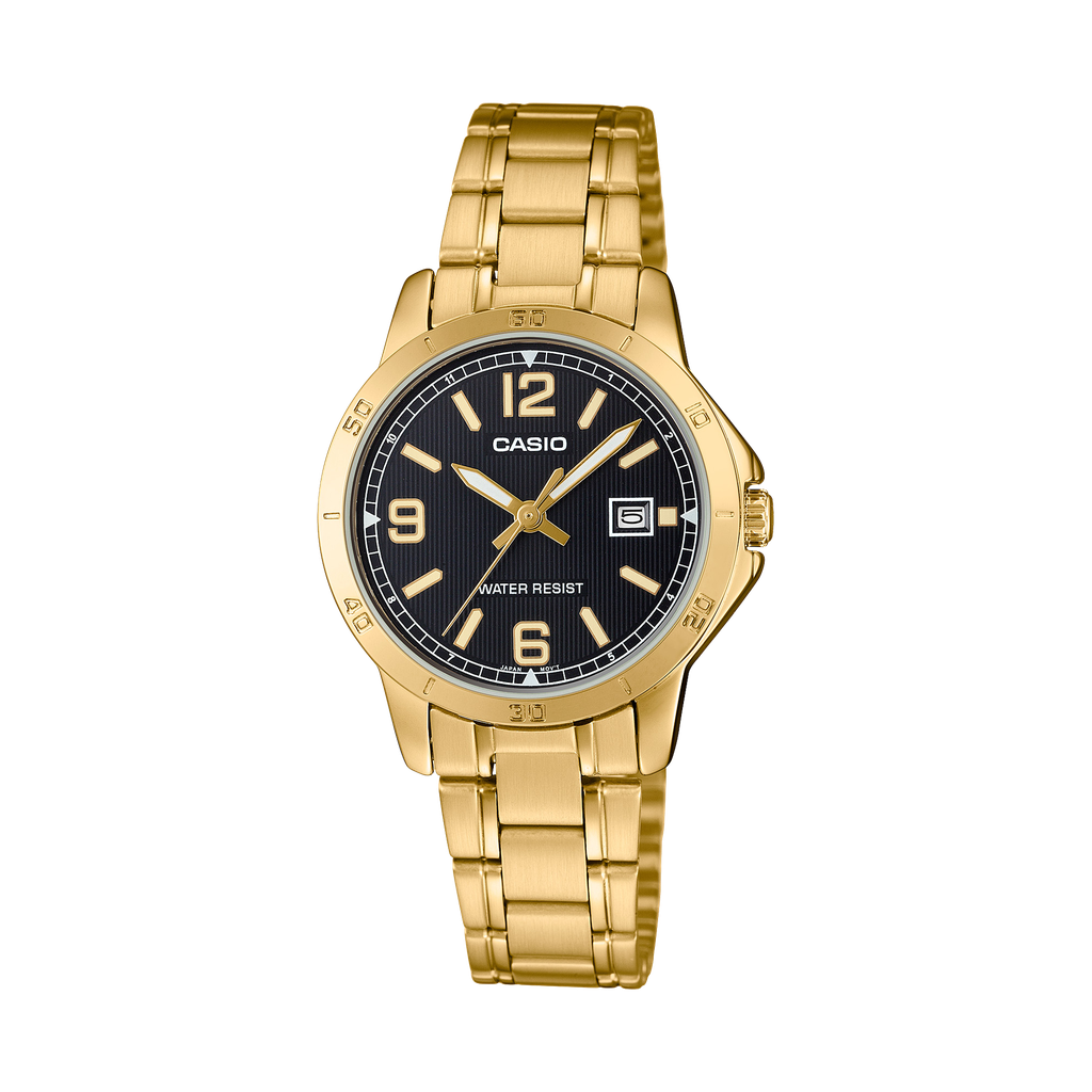 Reloj Casio Análogo LTP-V004G-1B
