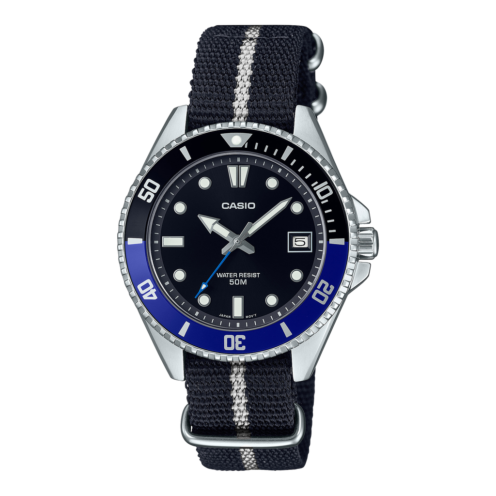 Reloj Casio Análogo MDV-10C-1A2V