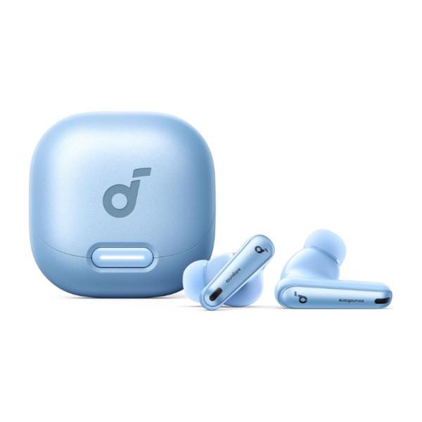 Audífonos inalámbricos Soundcore by Anker Liberty 4 con ANC, Celeste