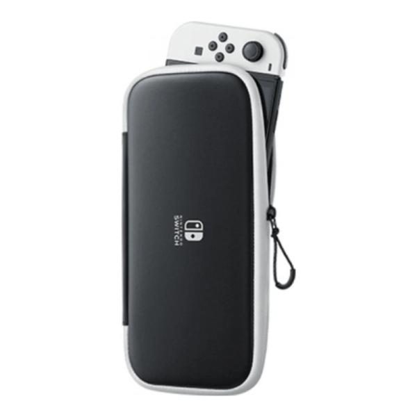 Estuche de transporte y protector de pantalla para Nintendo Switch