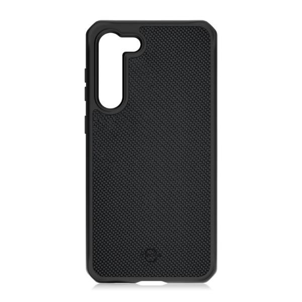 Funda ITSKINS Ballistic R Nylon para Samsung Galaxy S23, Negro