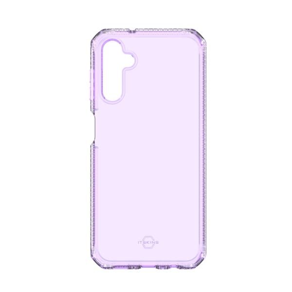 Funda ITSKINS Spectrum R Clear para Samsung Galaxy A14, Lila