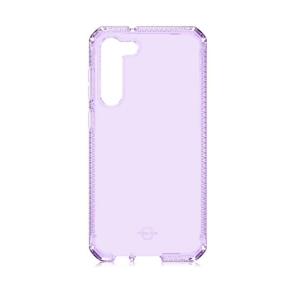 Funda ITSKINS Spectrum R Clear para Samsung Galaxy S23 Plus, Lila