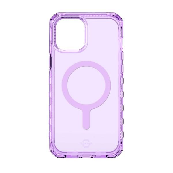 Funda ITSKINS Supreme Clear para iPhone 13 Pro Max / 12 Pro Max con MagSafe