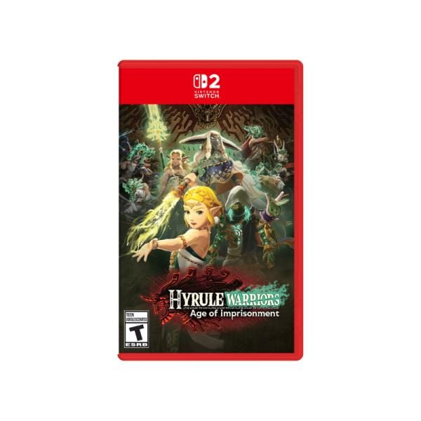 Juego Nintendo Switch 2 Hyrule Warriors: Age of Imprisonment