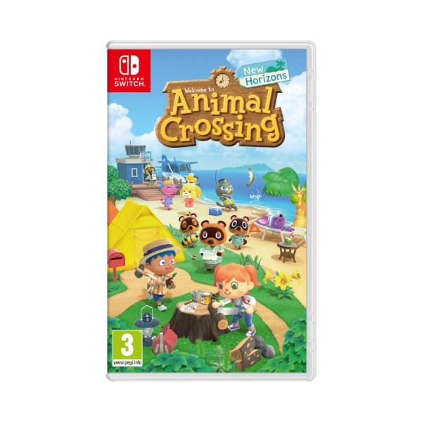 Juego Nintendo Switch Animal Crossing: New Horizons