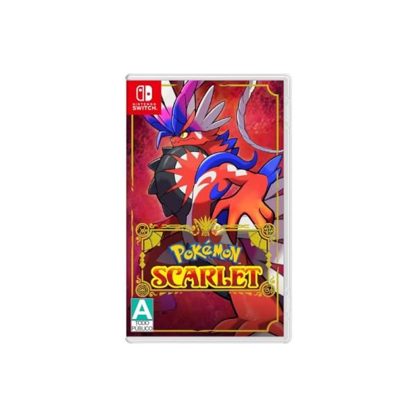 Juego Nintendo Switch Pokémon Scarlet