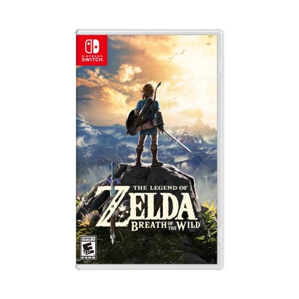 Juego Nintendo Switch The Legend of Zelda: Breath of the Wild