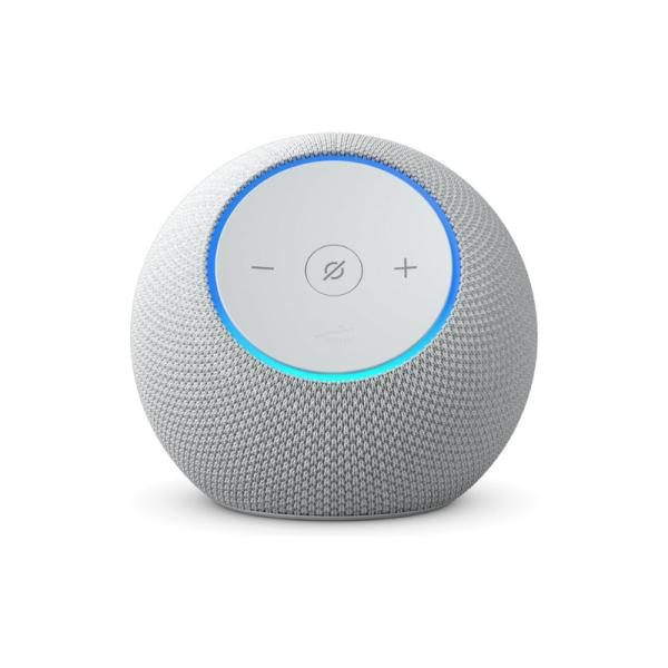 Parlante inteligente Amazon Echo Dot Max con Alexa, Blanco