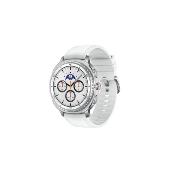 Reloj inteligente Samsung Galaxy Watch 8 Classic 46 mm, Blanco