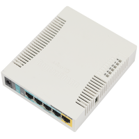 Router Punto de Acceso doméstico compacto Inalámbrico MikroTik BOARD RB951UI-2HND