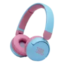 Headset JBL JR310BT Inalámbrico Celeste/Rosa JBLJR310BTBLUAM