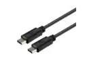 Cable XTech USB-C Macho a USB-C Macho 1.8M Negro XTC-530