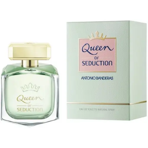 Perfume Antonio Banderas Queen Of Seduction EDT 80ml Mujer