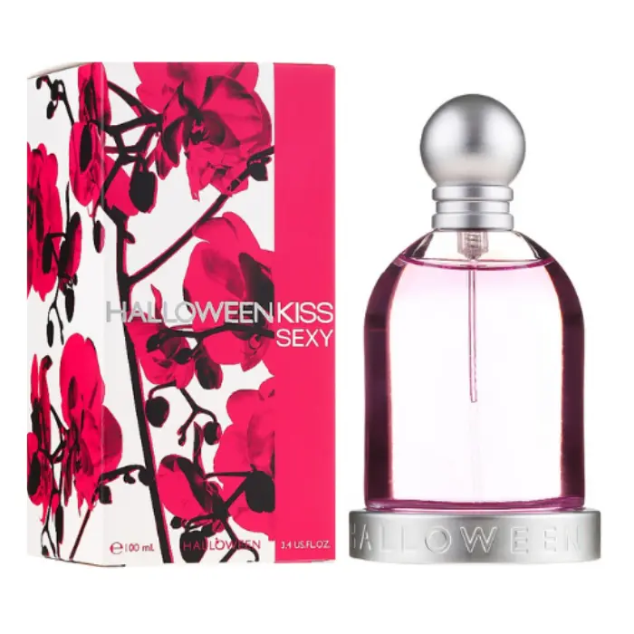 Perfume Jesus del Pozo Halloween Kiss Sexy EDT 100ml Mujer