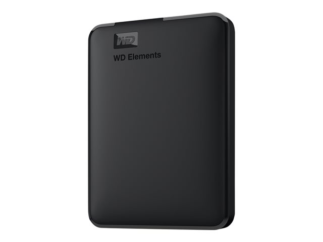 Disco Duro Externo WD Elements Portátil 2TB USB 3.0 Negro WDBU6Y0020BBK-WESN