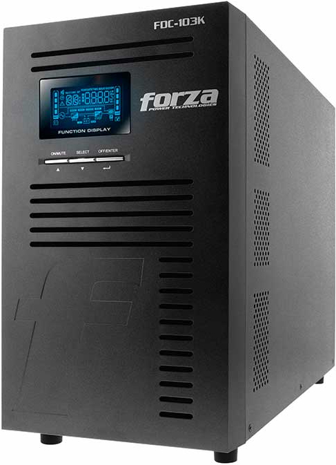 Respaldo de Emergencia Forza FDC-103K