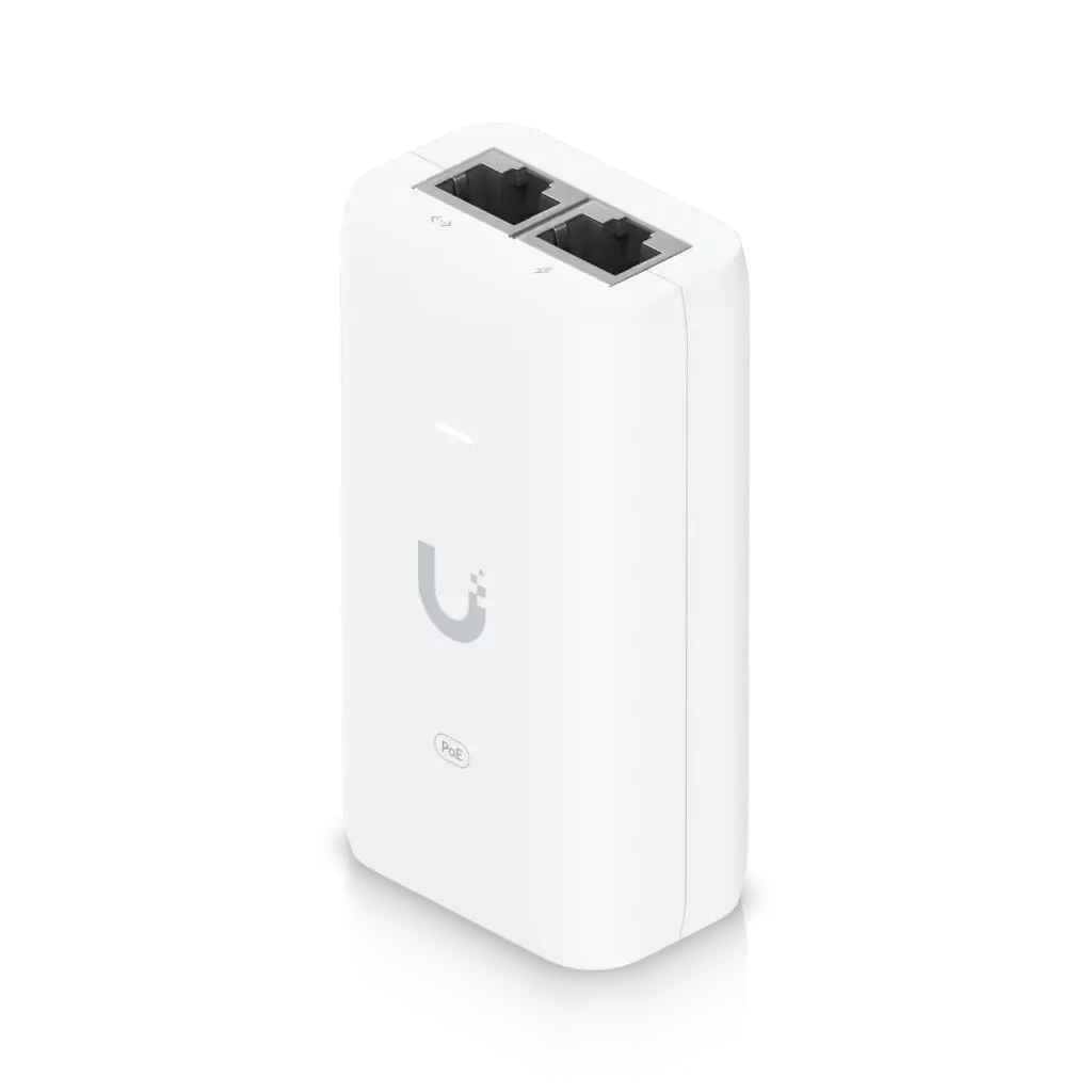 Inyector de corriente Ubiquiti Networks 15W Blanco U-POE-AF