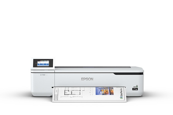 Epson SureColor T3170 - 24" impresora de gran formato - color - chorro de tinta - Rollo (61 cm) - 2400 x 1200 ppp SCT3170SR