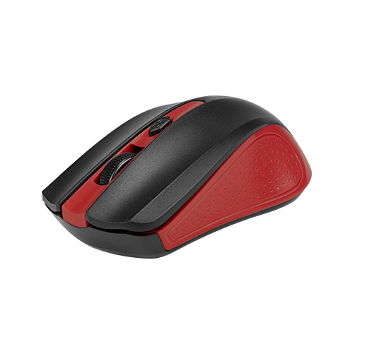 Mouse XTech Galos Inalámbrico Rojo XTM-310RD