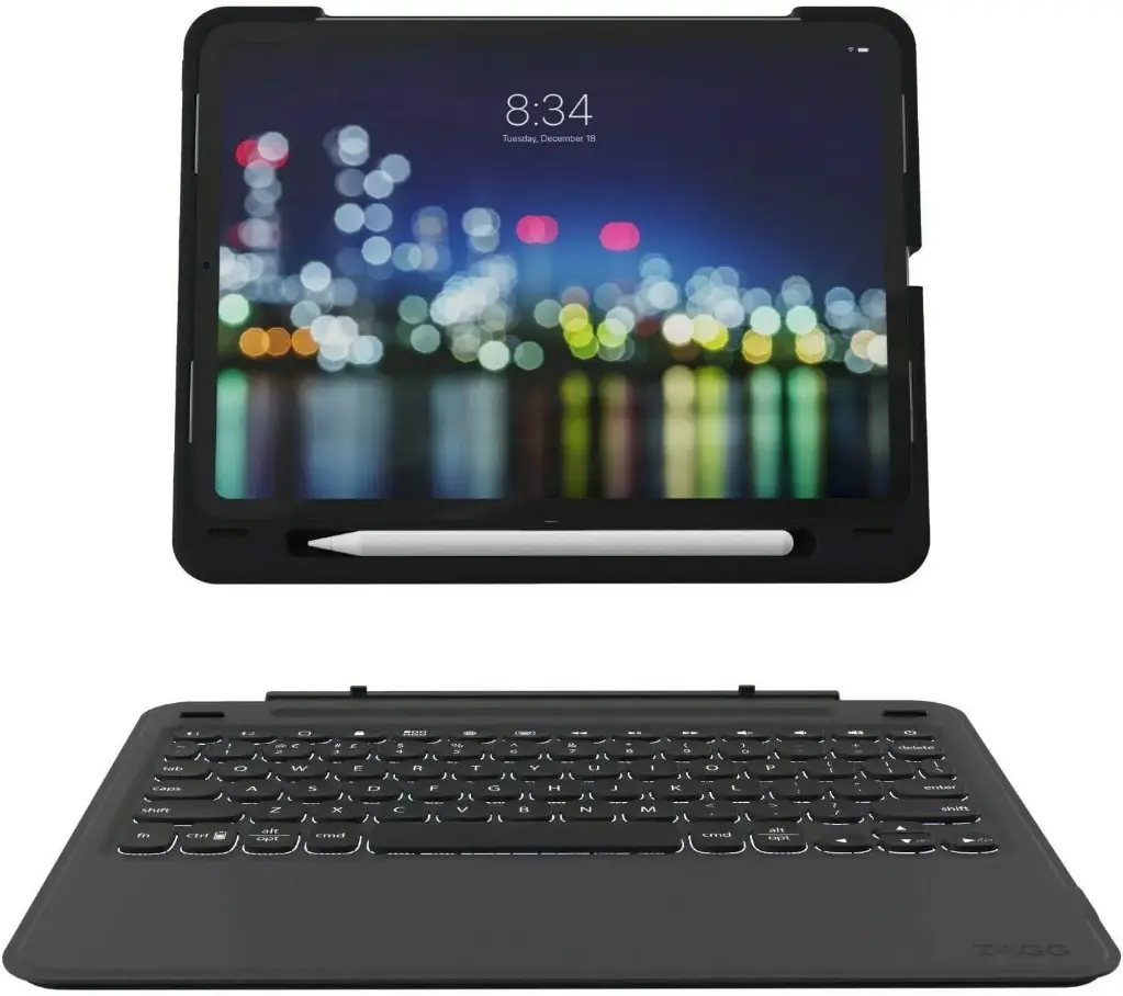 Estuche y Teclado Zagg Slim Book Go iPad Pro 11″ Negro 103302110