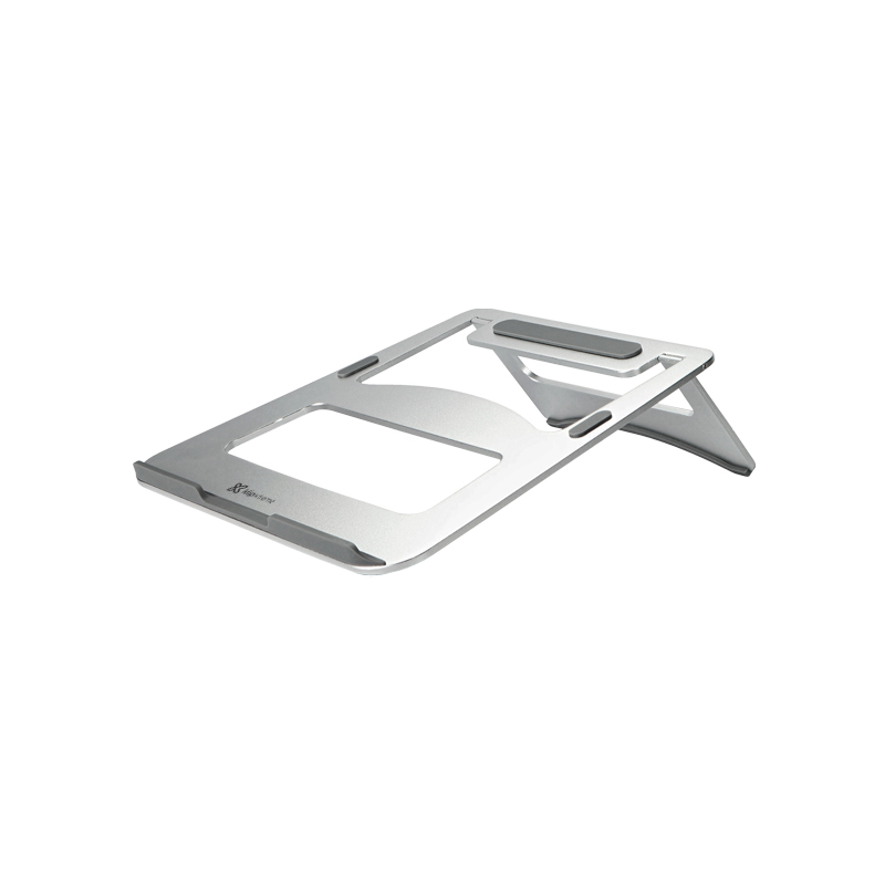 Base de Enfriamiento Klip Xtreme 15.6 Plateado Aluminio Capacidad 5 Kg Peso 369gAS-001