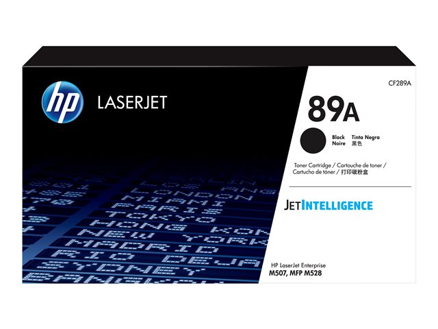 Cartucho de Tóner Negro HP LaserJet 89A CF289A