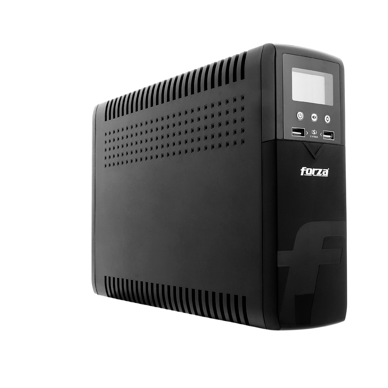 UPS FORZA 1200VA/720W/120V/10 SALIDAS XG-1201LCD
