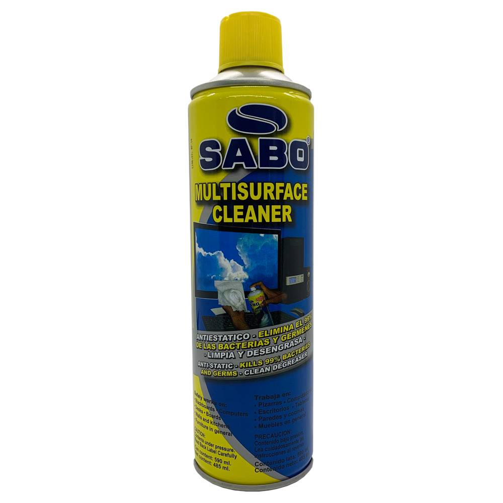 Espuma Limpiadora Sabo 590ml 053-00100