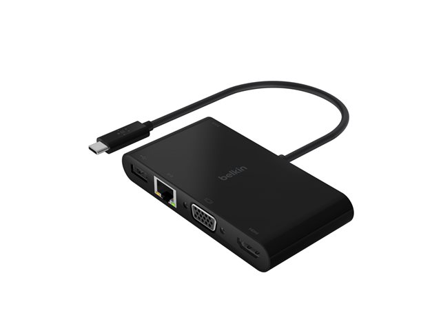 Estación de conexión Belkin Multimedia + Cargador USB-C