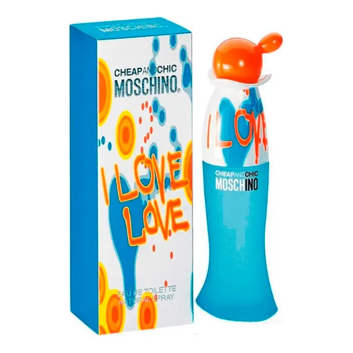 Perfume Moschino I Love Love EDT 100ml Mujer