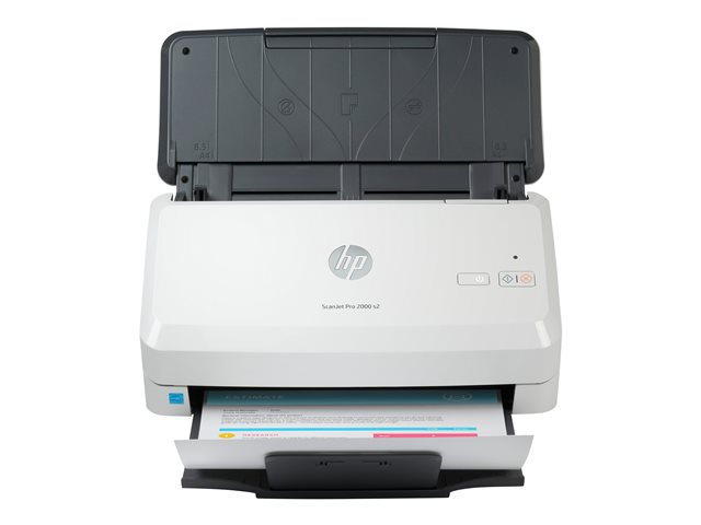 Escáner de Documentos HP Scanjet Pro 2000 S2 Sheet-Fee 6FW06A