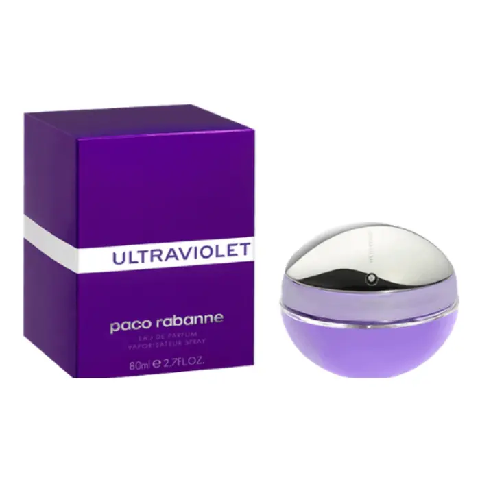 Perfume Paco Rabanne Ultraviolet EDP 80ml Mujer