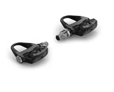 Pedales Potenciómetros Garmin Rally RS200 Shimano SPD-SL 2-Pack Negros 010-02388-02