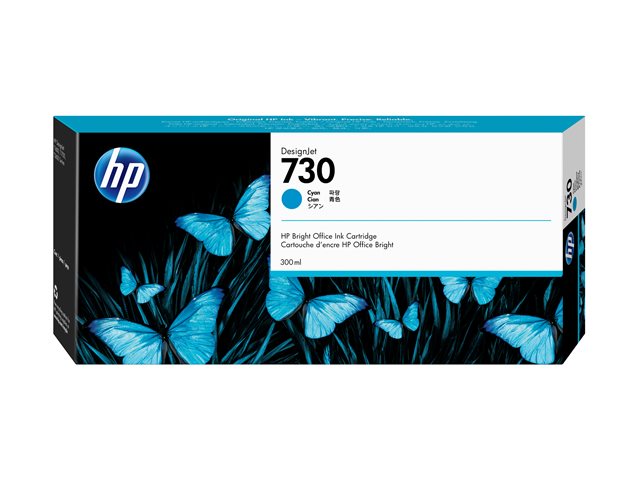 Cartucho de Tóner Cian HP DesignJet 730 P2V68A