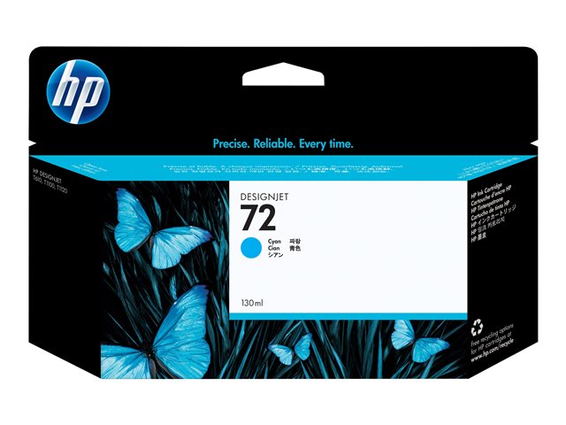 Cartucho de Tinta Cian HP 72 C9371A