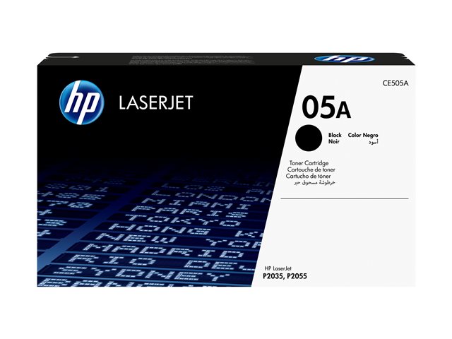 Cartucho de Tóner HP LaserJet 05A Negro Original