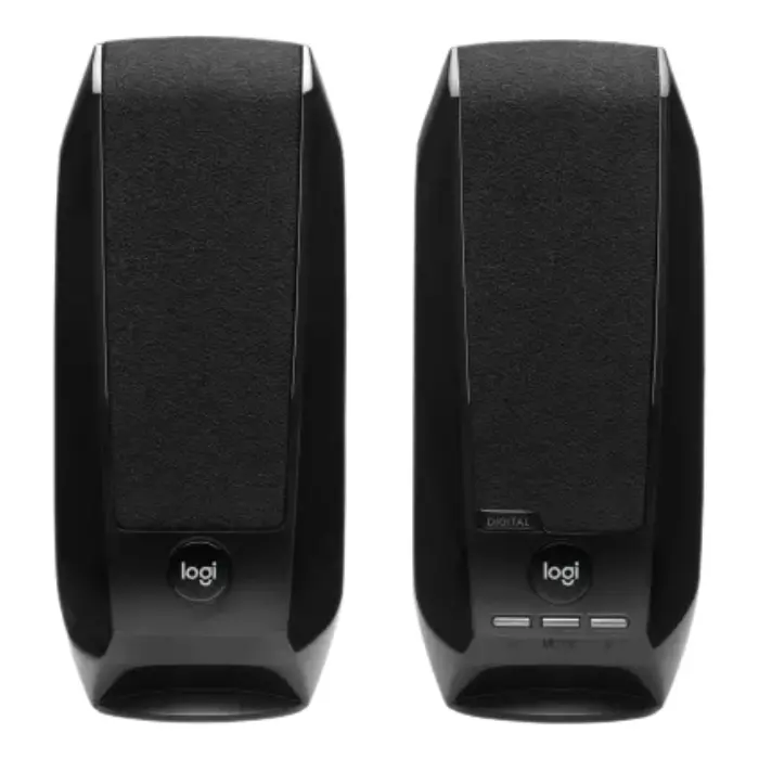 Parlantes Logitech S150 para PC 1.2W USB-A Negros 980-000028
