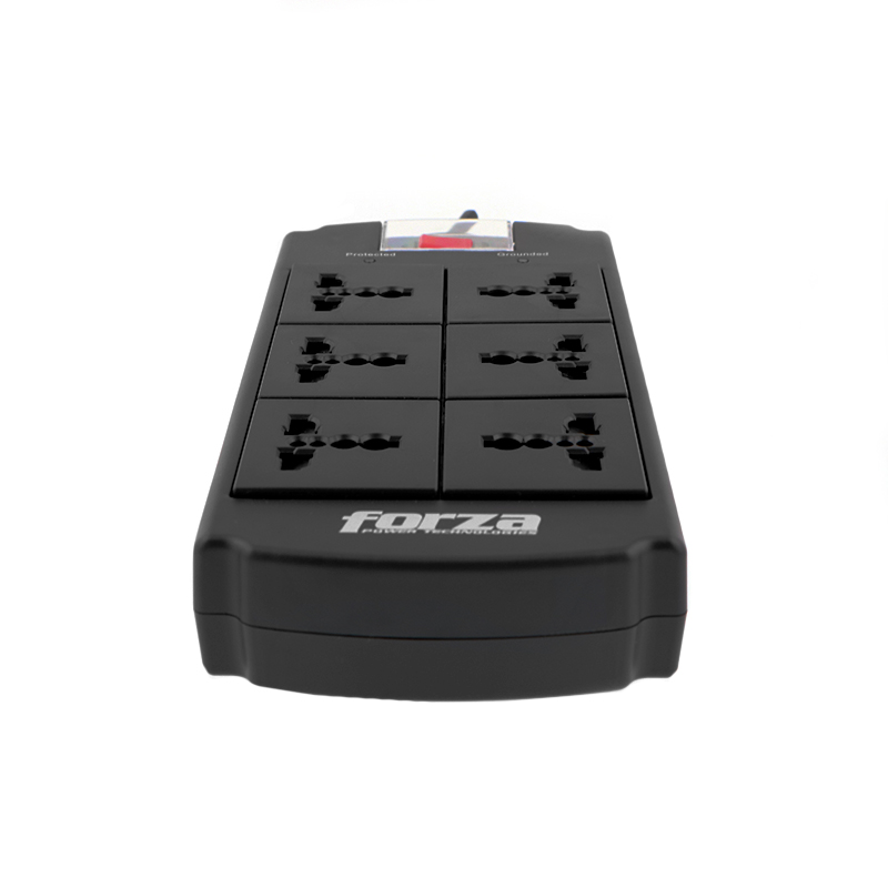 Protector de Sobretensión Forza FSP-06MN