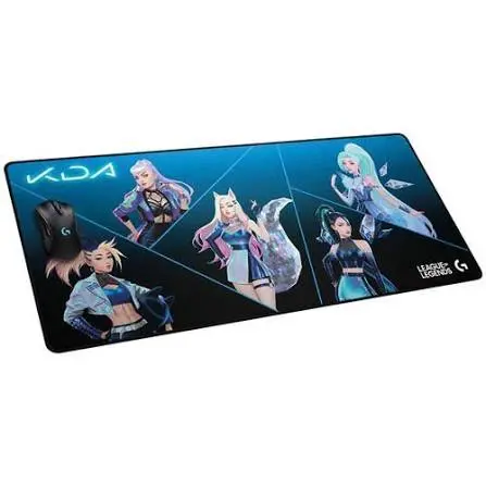 MousePad Logitech G840 KDA League of Legends XL Negro 943-000456