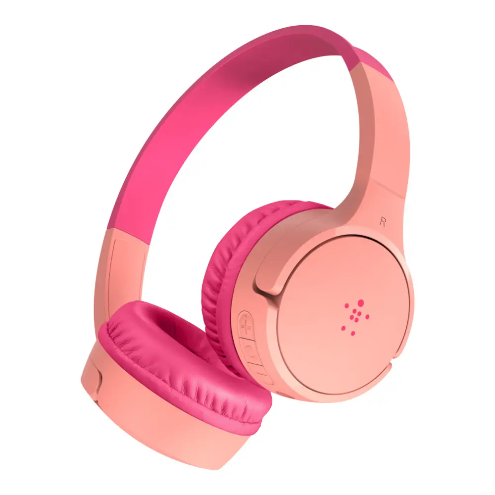 Headset Belkin SoundForm Mini Inalámbricos Rosa AUD002btPK
