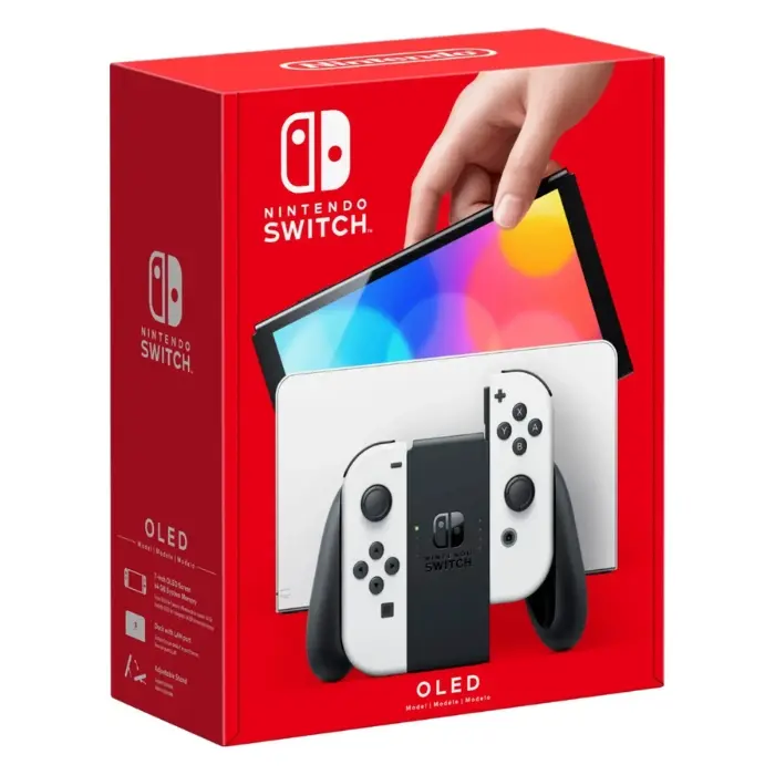 Consola Nintendo Switch OLED 64GB Blanco