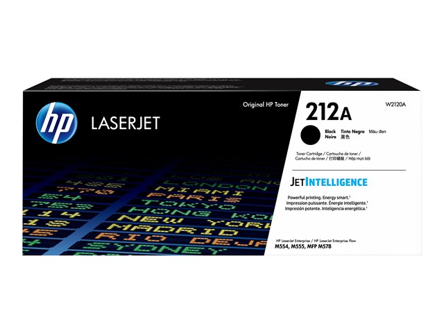 Cartucho de Tóner HP LaserJet 212A W2120A