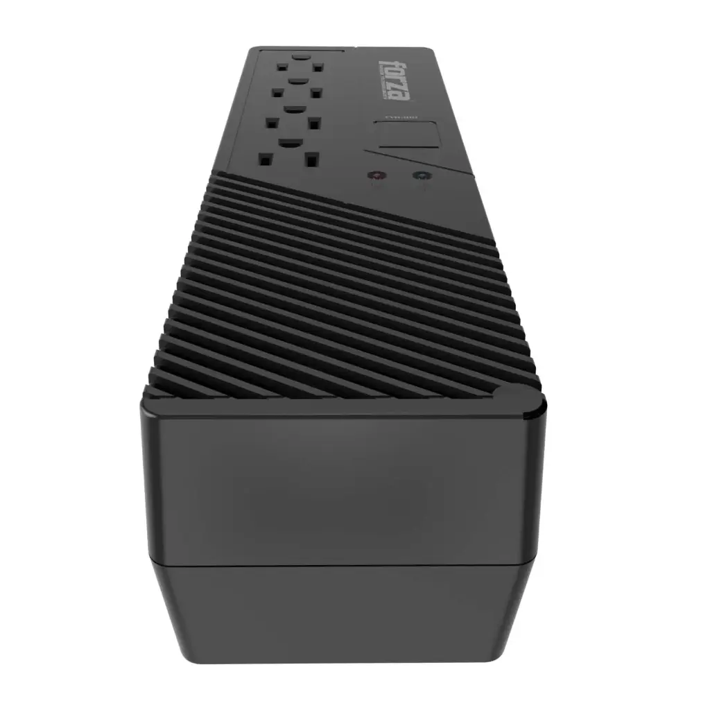 Regulador Automático de Voltaje Forza 1000VA/500W/115V 4 Salidas AC Negro FVR-1011