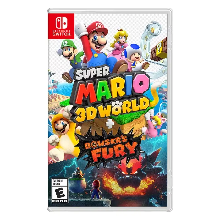 Juego Nintendo Switch Super Mario 3D World + Bowser's Fury