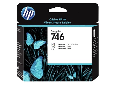 Cabezal de impresión HP DesignJet 746 P2V25A